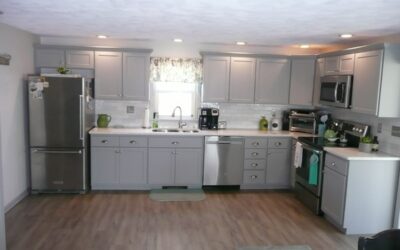 Kitchen Cabinet Refacing in Boston